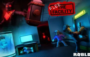 Flee the Facility screenshot 1