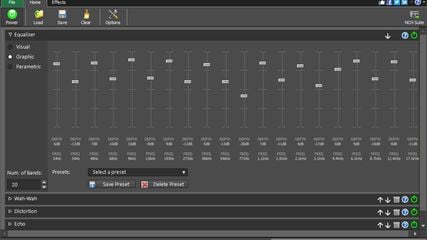DeskFX Audio Enhancer Software screenshot 1