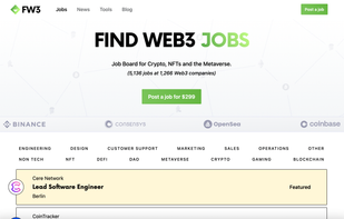 Find Web3 Jobs