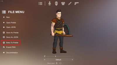 Character Creator 2D screenshot 1