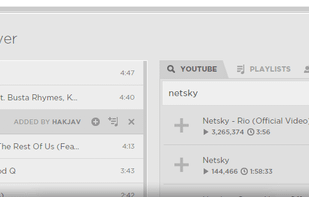 Jukebox.today screenshot 1