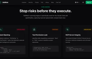 SkillRisk screenshot 3