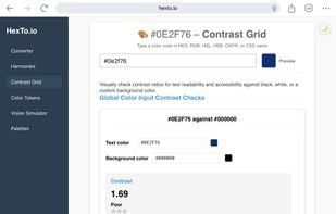 Contrast Checker