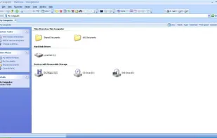 ShellLess Explorer screenshot 1