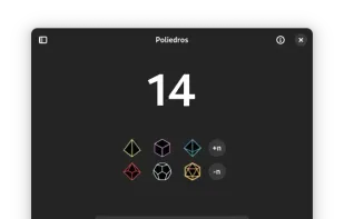 Poliedros screenshot 1