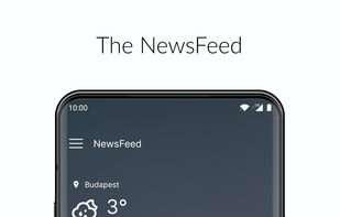 Newsfeed Launcher screenshot 1