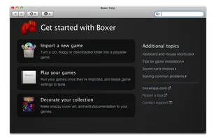 Boxer screenshot 2