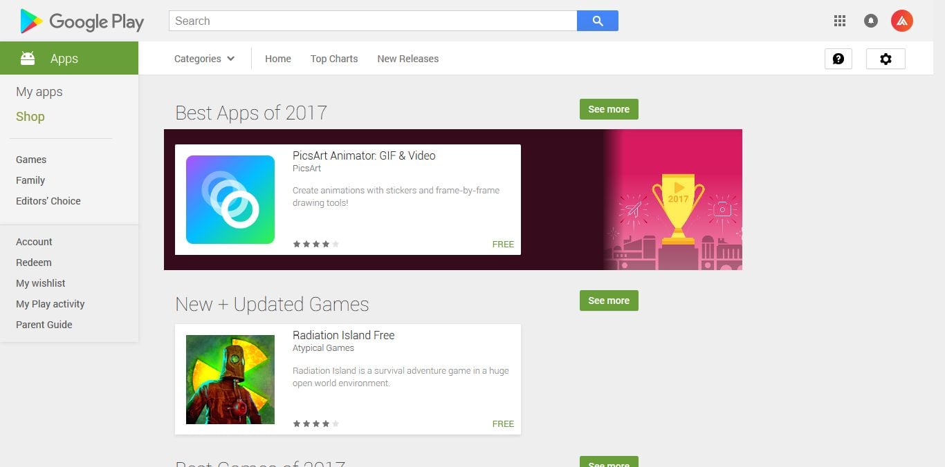 Top 7 Google Play Store alternatives