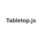 Tabletop.js icon