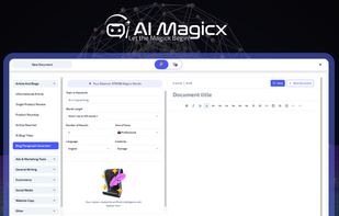 AI Magicx screenshot 1