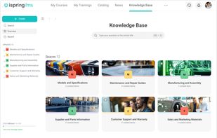 iSpring LMS screenshot 2