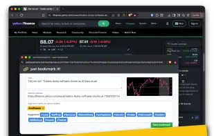 just bookmark it! screenshot 1