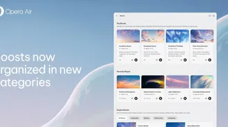 Opera Air revamps Boosts menu with better organization and playback controls image
