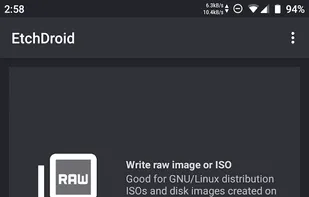 EtchDroid screenshot 3