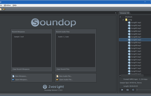 Soundop screenshot 1