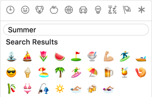 Emoji Mart screenshot 1