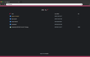 apaxy v2 screenshot 1