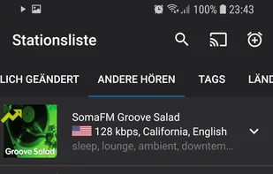 RadioDroid screenshot 1