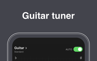 Justune Guitar Tuner screenshot 1