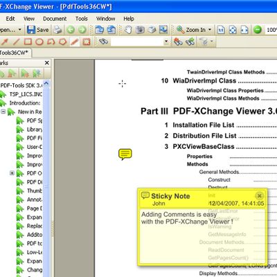 tracker software pdf xchange viewer