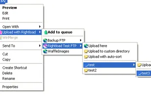 Rightload screenshot 1