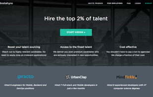 Instahyre screenshot 1