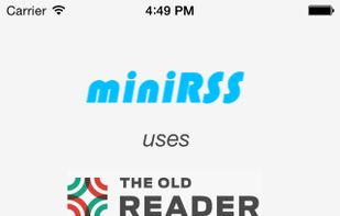 MiniRSS screenshot 1