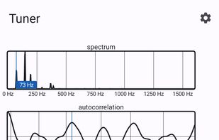 Tuner App screenshot 3