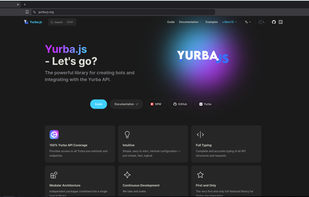 Guide: 
- https://yurba.js.org/