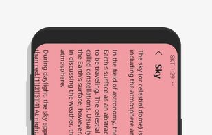 PastelNote - Notepad, Notes screenshot 3