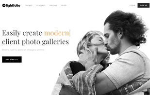 Lightfolio screenshot 1