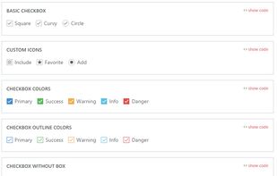 Pretty Checkbox screenshot 1