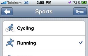 SmartRunner screenshot 2