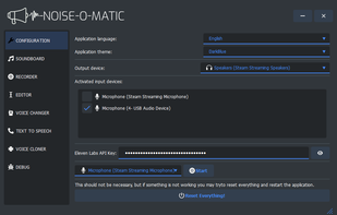 Noise-o-matic screenshot 2