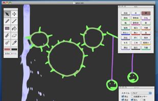 Water wheel and gears
