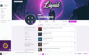 Audius Music screenshot 2