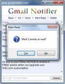 Gmail Notifier (gmailnotifier.com) screenshot 1