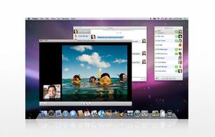 iChat screenshot 2