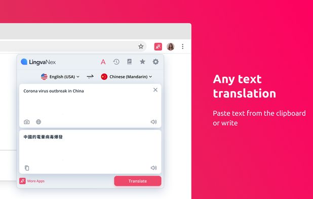 Lingvanex Translator screenshot 1