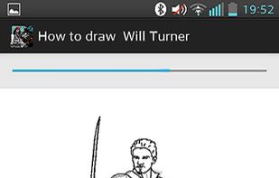 Draw Pirates of the Caribbean screenshot 1