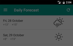 Good Weather screenshot 3