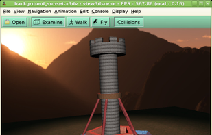 Castle Model Viewer (ex View3dscene) screenshot 1