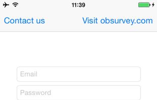 Obsurvey screenshot 1