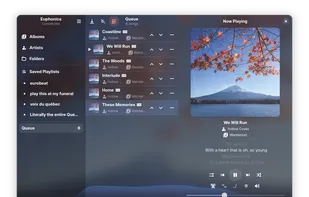 Euphonica screenshot 2