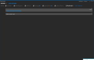 MetroIRC screenshot 1