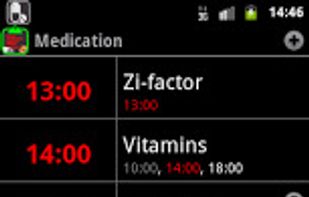 Medication screenshot 1