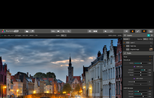 Aurora HDR screenshot 2