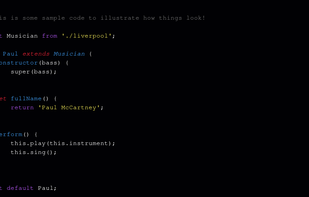 Rainbow (Syntax Highlighting) screenshot 1