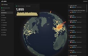 Rybbit screenshot 1