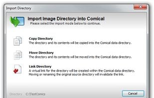 Comica screenshot 1